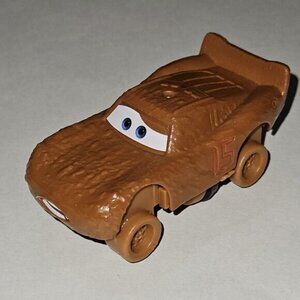 Disney Cars Crazy Crashers Lightning McQueen as Chester Whipplefilter Brown #15
